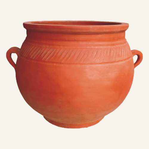 景观土陶罐